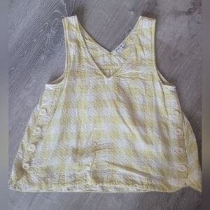 Madewell Women's Small Cotton Top